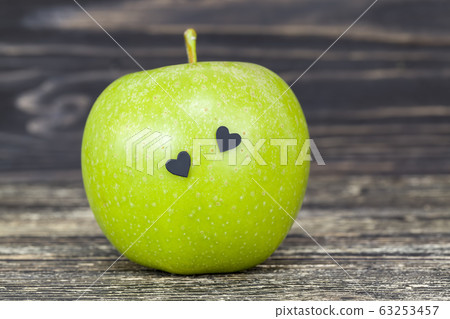 big beautiful green Apple 63253457