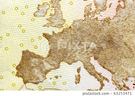 reverse of the European cash reverse of the European cash 63253471