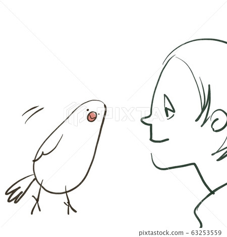 Birds and their owners White birds Birds Birds and their owners White birds Birds 63253559