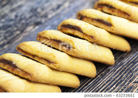 flour cookies with jam flour cookies with jam 63253681