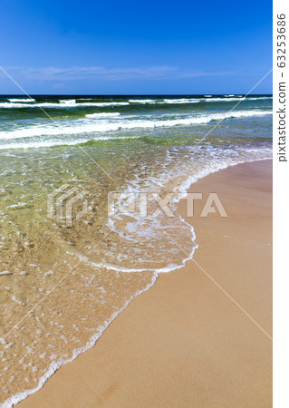 salt water in the sea salt water in the sea 63253686