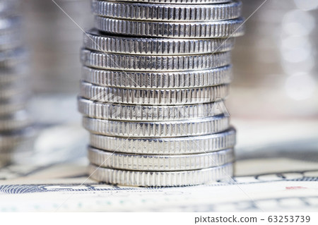 silver coins silver coins 63253739