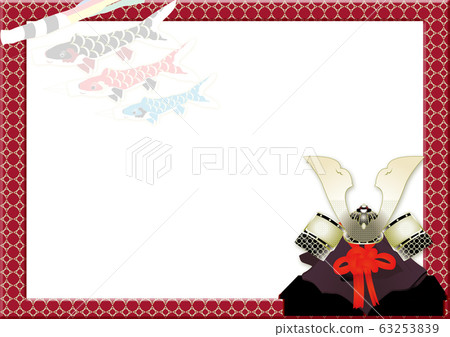 Illustration of may day festival helmet and carp streamer red frame horizontal style background material Illustration of may day festival helmet and carp streamer red frame horizontal style background material 63253839