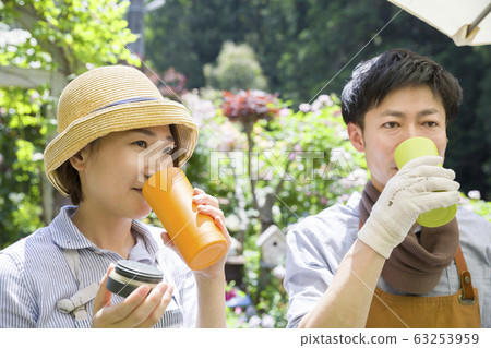 園藝形象：保濕 63253959