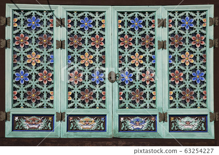 京畿道利川永竹寺大雄殿花門 63254227