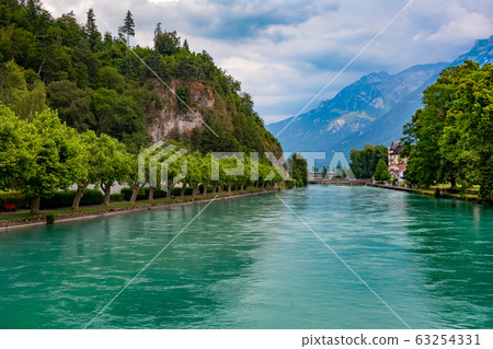 Old City of Interlaken, Switzerland Old City of Interlaken, Switzerland 63254331