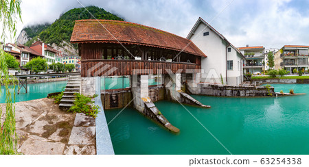 Old City of Unterseen, Interlaken, Switzerland Old City of Unterseen, Interlaken, Switzerland 63254338