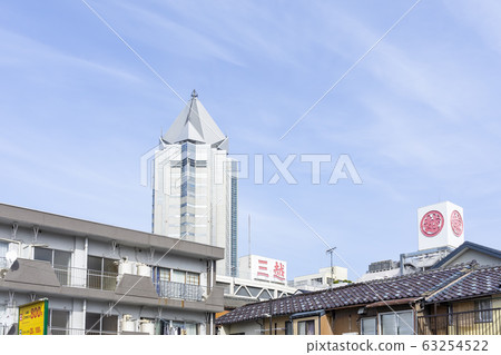 新潟谷附近的新潟三越地區 新潟谷附近的新潟三越地區 63254522