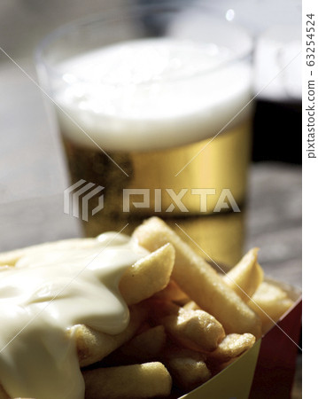 French Fries and Beer French Fries and Beer 63254524