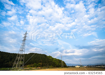 Sky and steel towers Sky and steel towers 63254565