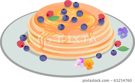 pancake pancake 63254760