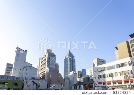 從新潟東b街威茲維爾舊址看的風景 從新潟東b街威茲維爾舊址看的風景 63254824
