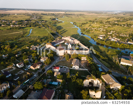 Medzhybizh Castle situated at Southern Bug rivers, Medzhybizh Castle situated at Southern Bug rivers, 63254938
