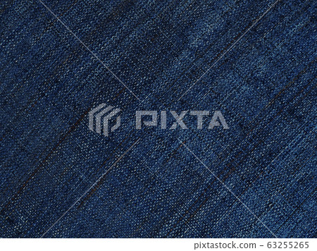 Indigo dyeing texture illustration background material Indigo dyeing texture illustration background material 63255265