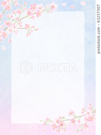 Background material Sakura Sakura Somei Yoshino Background material Sakura Sakura Somei Yoshino 63257307