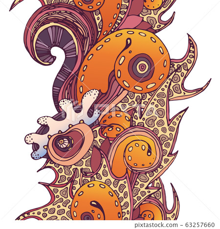 Ornamental seamless pattern 63257660