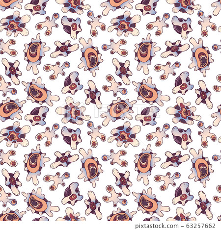 Decorative seamless pattern 63257662