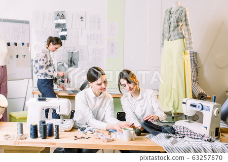 Fashion Design Dressmaker Tailor And Fashion Stock Photo 63257870 Pixta