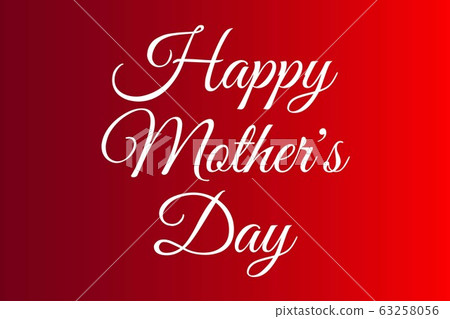 Happy Mother's Day. Holiday concept. Template for background, banner, card, poster with text 63258056