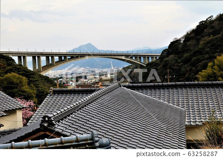 大分縣別府市別府拱橋 大分縣別府市別府拱橋 63258287
