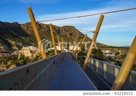 The viewing platform of Alto de Bayna in Blanco, 63258553