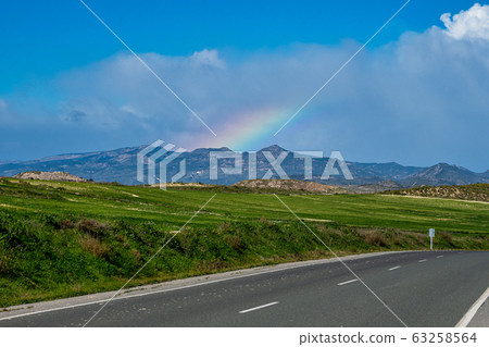 Beautiful landscape in Calasparra, Murcia region Beautiful landscape in Calasparra, Murcia region 63258564