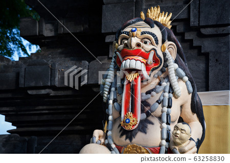 Rangda - traditional spirits of Bali island at 63258830