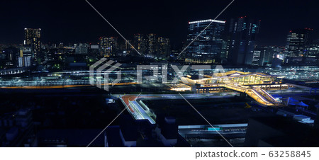 [東京的風景] 2020年3月攝於東京，高輪門戶站開幕前一晚 63258845