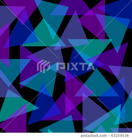 Abstract background consisting of triangles. 63259536