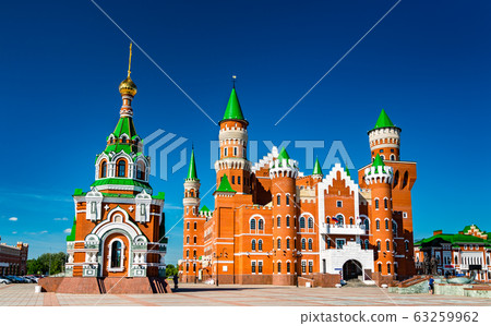 Puppet Theatre and Chapel in Yoshkar-Ola, Russia 63259962