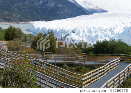 Perito Moreno glacier view, Patagonia landscape, 63260878