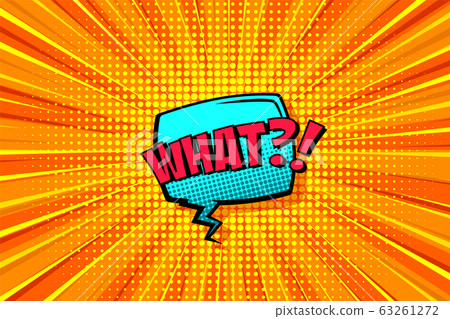 Cartoon comic background. Speech bubble. Comics book colorful poster with halftone elements. Retro 63261272