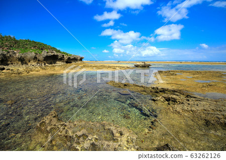 Motobu Peninsula Bisezaki landscape 63262126