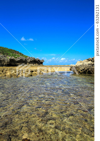 Motobu Peninsula Bisezaki landscape 63262131