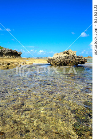 Motobu Peninsula Bisezaki landscape 63262132