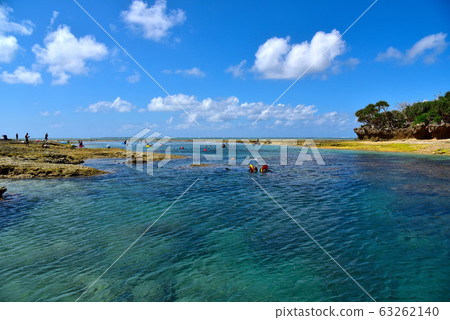 本部半島比崎崎風景 本部半島比崎崎風景 63262140
