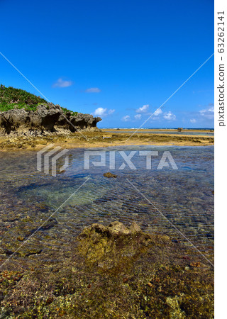 Motobu Peninsula Bisezaki landscape 63262141