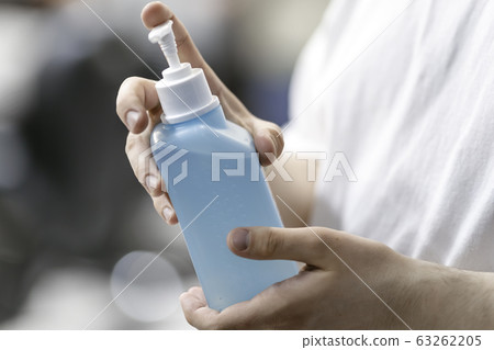 antiseptic for hands. Against the virus antiseptic for hands. Against the virus 63262205