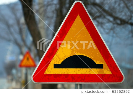 Traffic signs 63262892