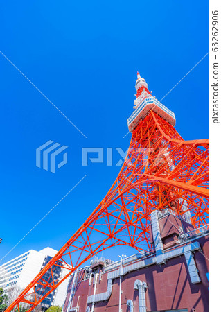 Aozora下方的東京鐵塔[東京] 63262906