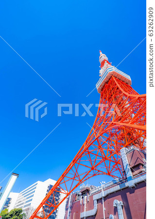 Aozora下方的東京鐵塔[東京] 63262909