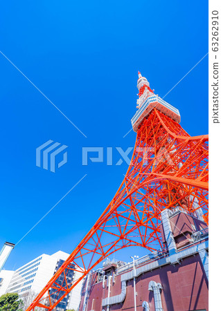 Aozora下方的東京鐵塔[東京] 63262910