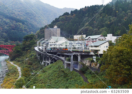 富山縣/宇奈月溫泉站周邊/宇奈月站 富山縣/宇奈月溫泉站周邊/宇奈月站 63263509