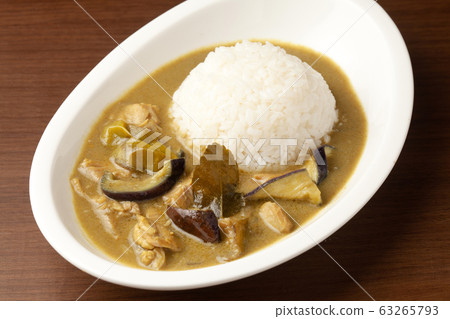 Green curry Green curry 63265793