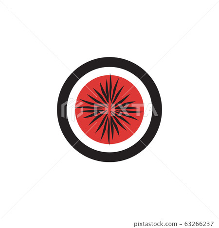 Aboriginal art dots painting icon logo design Aboriginal art dots painting icon logo design 63266237