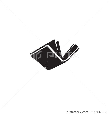 Book logo icon design vector template 63266392