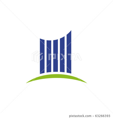 Apartment building logo design inspiration vector Apartment building logo design inspiration vector 63266393