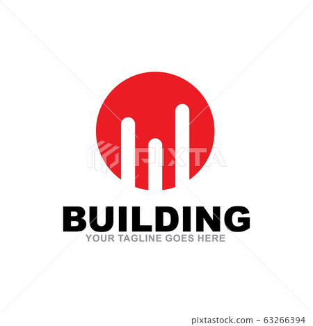 Apartment building logo design inspiration vector Apartment building logo design inspiration vector 63266394