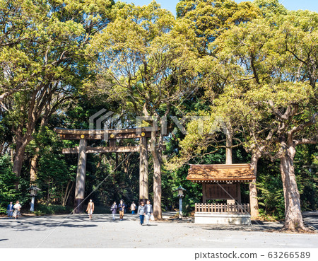 明治神宮南入口 明治神宮南入口 63266589