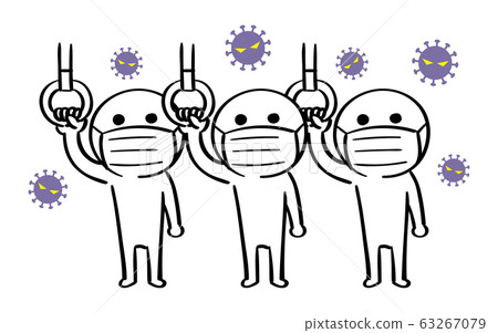 病毒面具懸浮人 病毒面具懸浮人 63267079